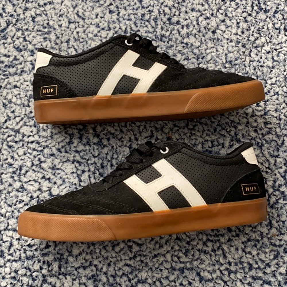 HUF GALAXY black Gum skate shoes